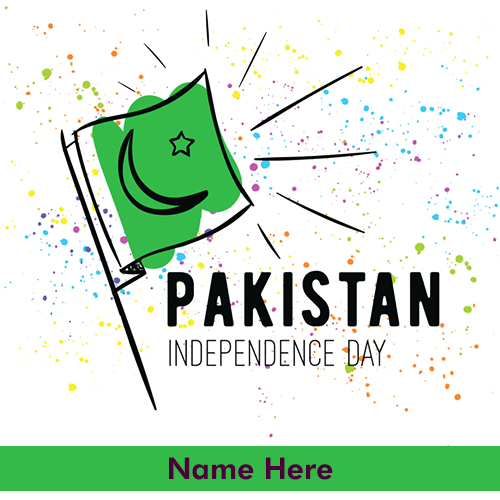 Pakistan Independence Day Images 2025 With Name